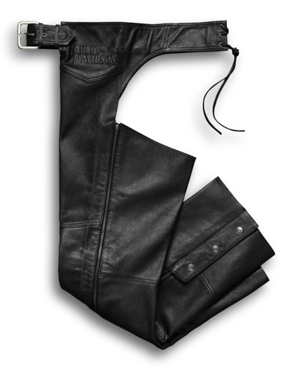 Harley-Davidson® Men's XL Stock II Leather Chaps, 98025-18VM NWOT
